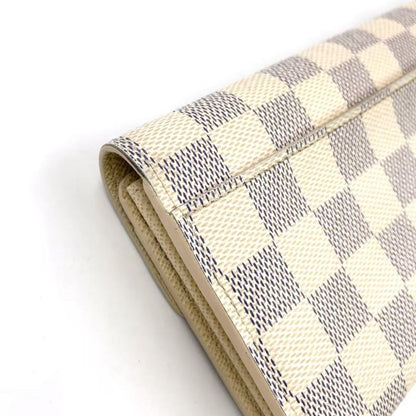 Louis Vuitton Portefeuille Sarah Damier Azure Damier Azure RFID Compatible