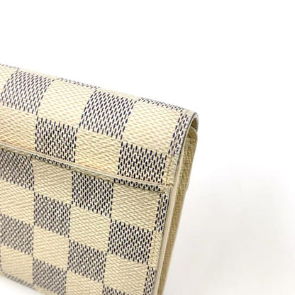 Louis Vuitton Portefeuille Sarah Damier Azure Damier Azure RFID Compatible