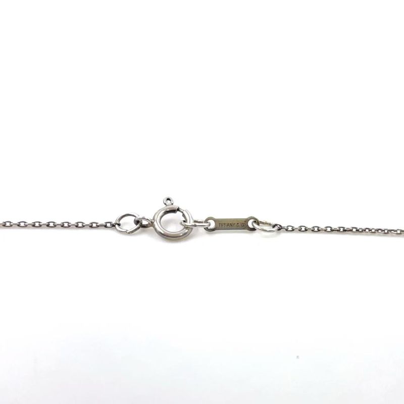 Tiffany & Co Beads Sv925 Silver Necklace Silver