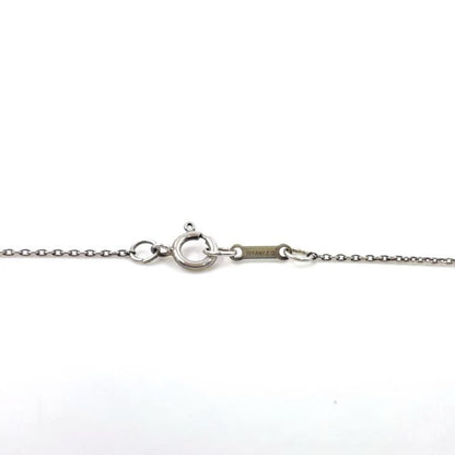 Tiffany & Co Beads Sv925 Silver Necklace Silver