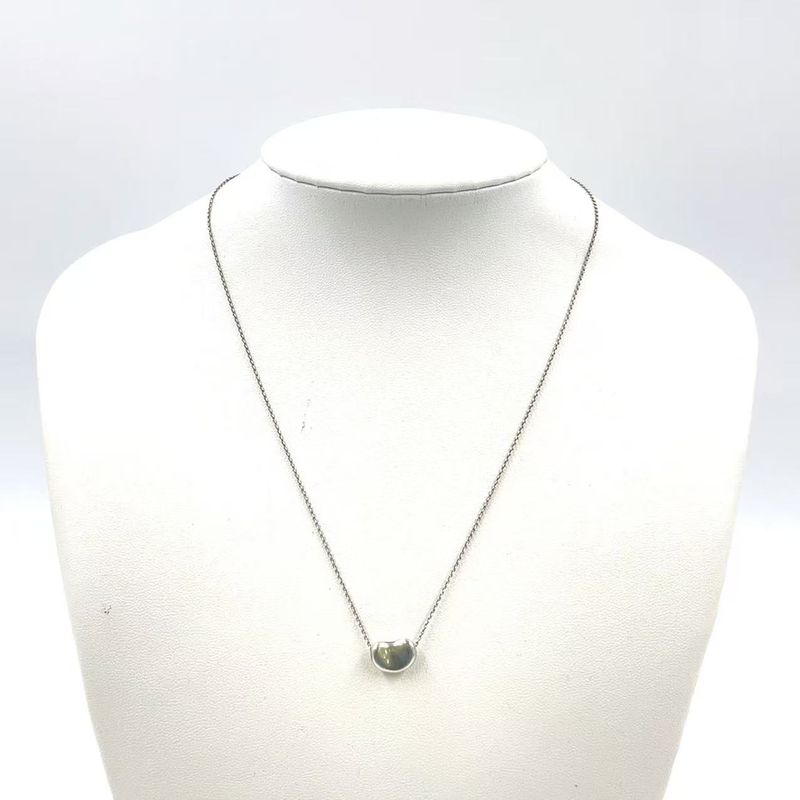 Tiffany & Co Beads Sv925 Silver Necklace Silver