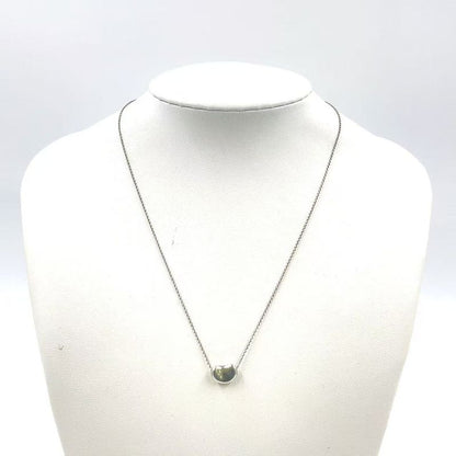Tiffany & Co Beads Sv925 Silver Necklace Silver