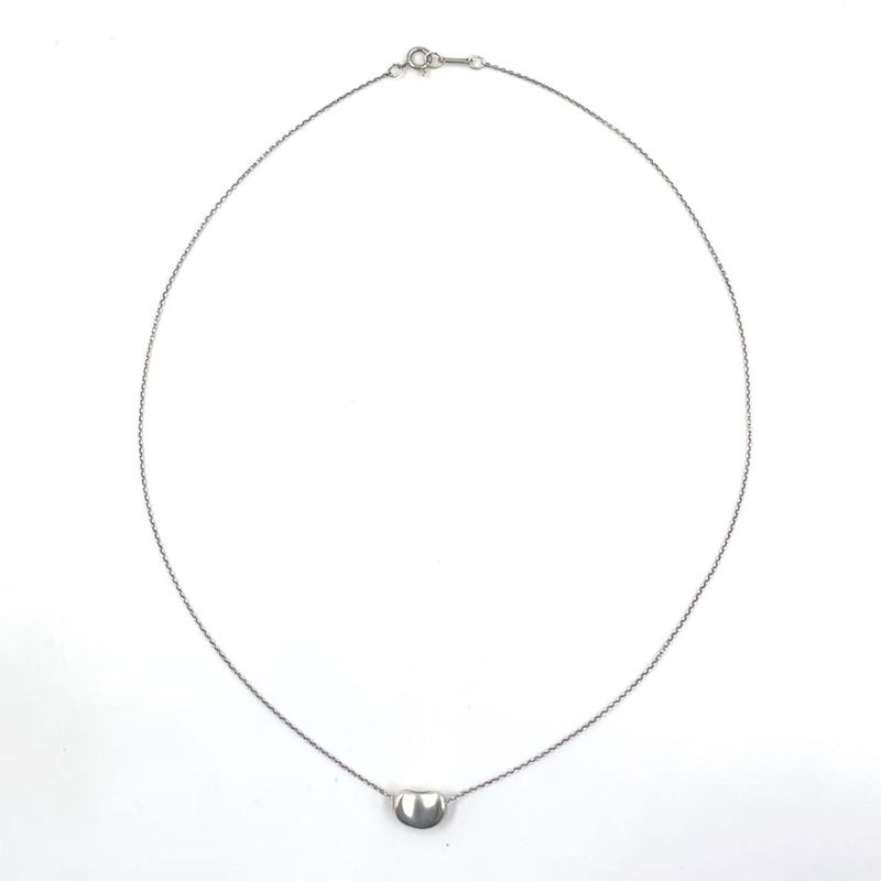 Tiffany & Co Beads Sv925 Silver Necklace Silver