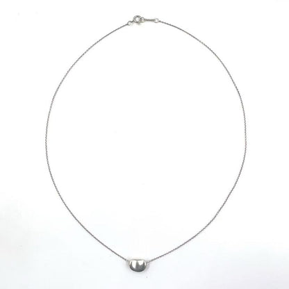 Tiffany & Co Beads Sv925 Silver Necklace Silver