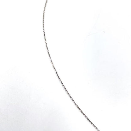 Tiffany & Co Beads Sv925 Silver Necklace Silver