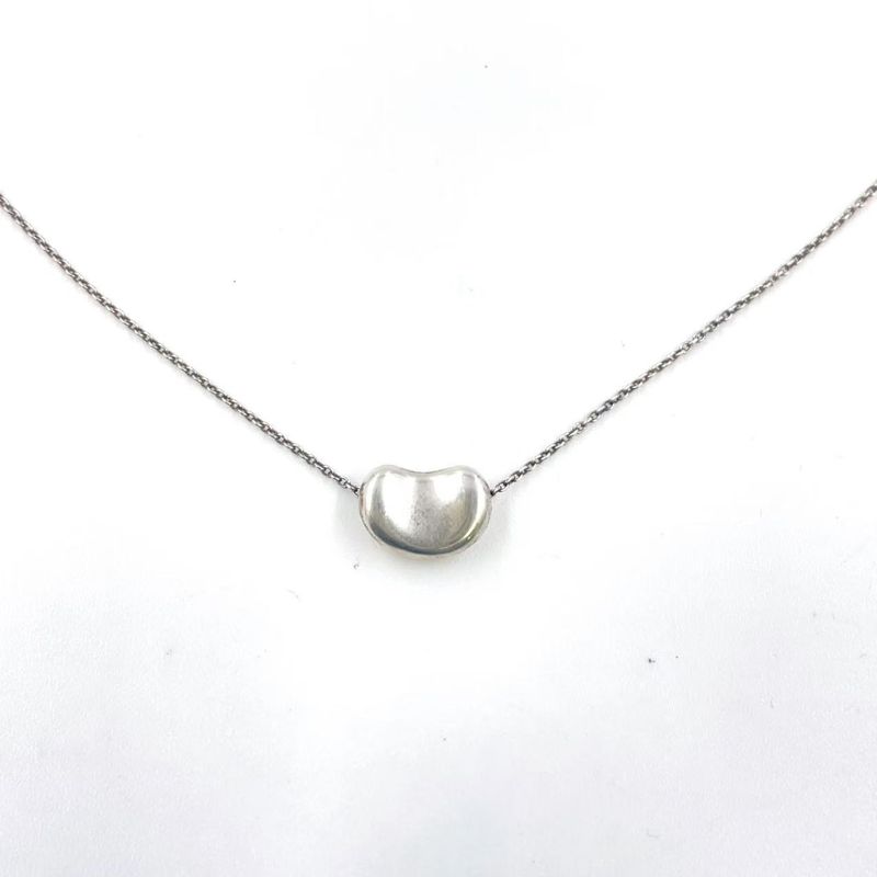 Tiffany & Co Beads Sv925 Silver Necklace Silver