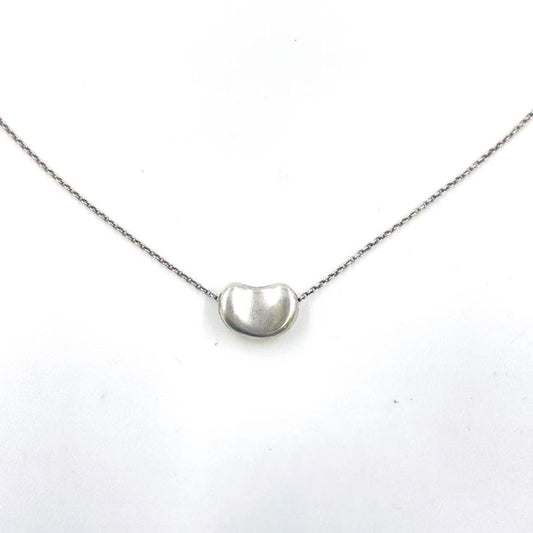 Tiffany & Co Beads Sv925 Silver Necklace Silver