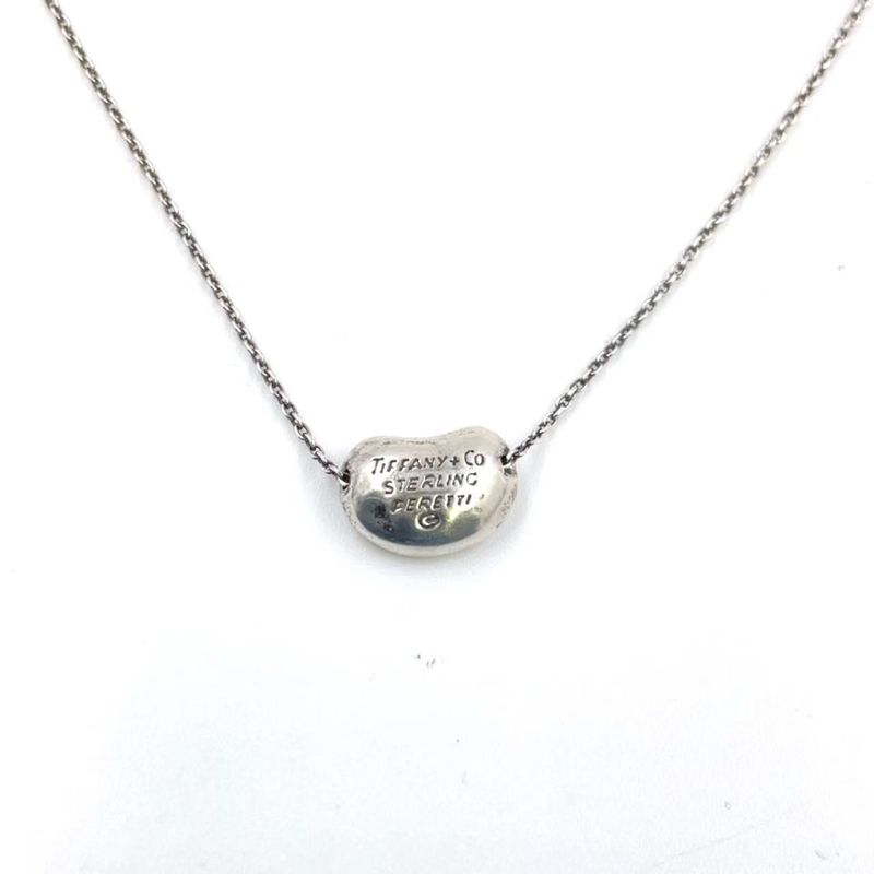 Tiffany & Co Beads Sv925 Silver Necklace Silver