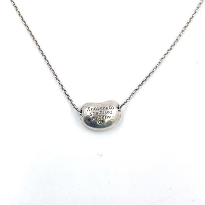 Tiffany & Co Beads Sv925 Silver Necklace Silver