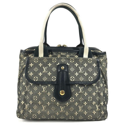 Louis Vuitton Handbag Sac Marie Kate M92508 Monogram Mini Canvas Navy