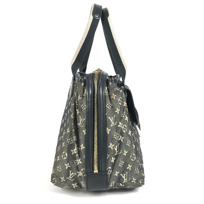Louis Vuitton Handbag Sac Marie Kate M92508 Monogram Mini Canvas Navy
