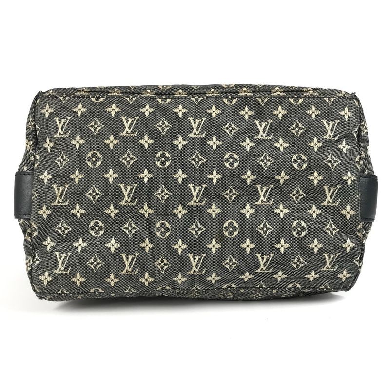 Louis Vuitton Handbag Sac Marie Kate M92508 Monogram Mini Canvas Navy