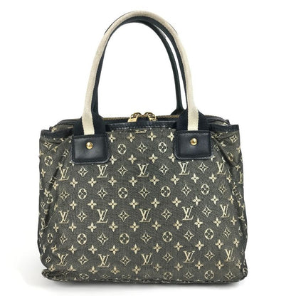 Louis Vuitton Handbag Sac Marie Kate M92508 Monogram Mini Canvas Navy