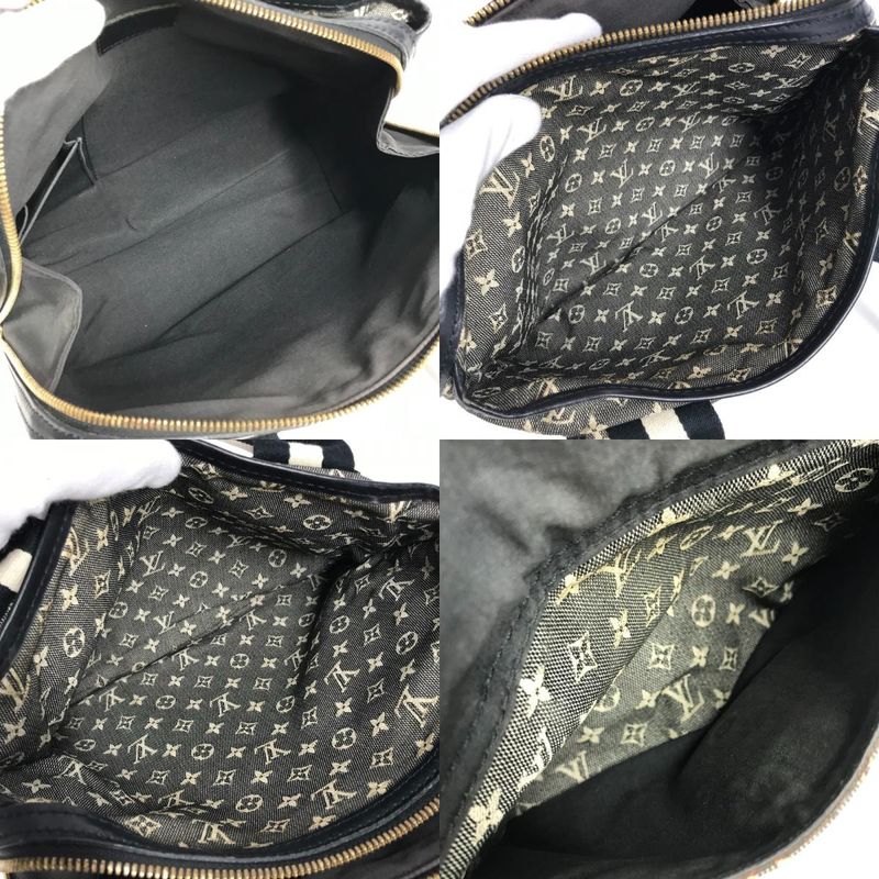 Louis Vuitton Handbag Sac Marie Kate M92508 Monogram Mini Canvas Navy