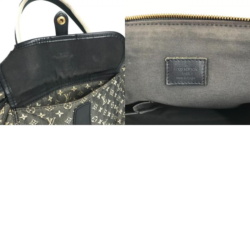 Louis Vuitton Handbag Sac Marie Kate M92508 Monogram Mini Canvas Navy