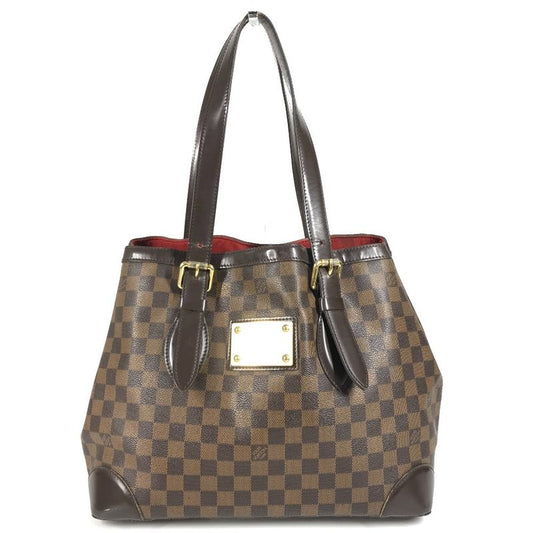Louis Vuitton Shoulder Bag Hampstead MM Hampstead MM N51204 Damier Canvas Ebène