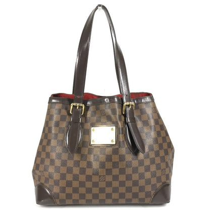 Louis Vuitton Shoulder Bag Hampstead MM Hampstead MM N51204 Damier Canvas Ebène
