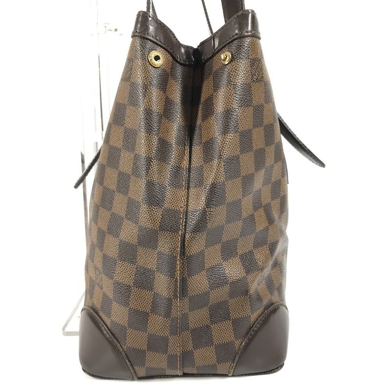 Louis Vuitton Shoulder Bag Hampstead MM Hampstead MM N51204 Damier Canvas Ebène