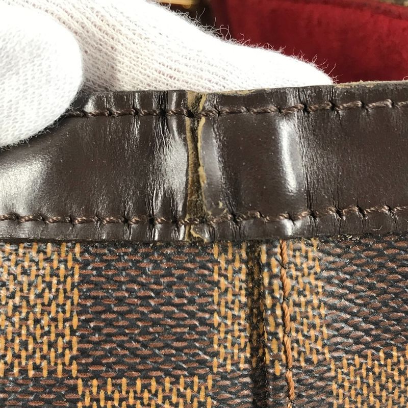 Louis Vuitton Shoulder Bag Hampstead MM Hampstead MM N51204 Damier Canvas Ebène