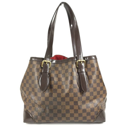 Louis Vuitton Shoulder Bag Hampstead MM Hampstead MM N51204 Damier Canvas Ebène