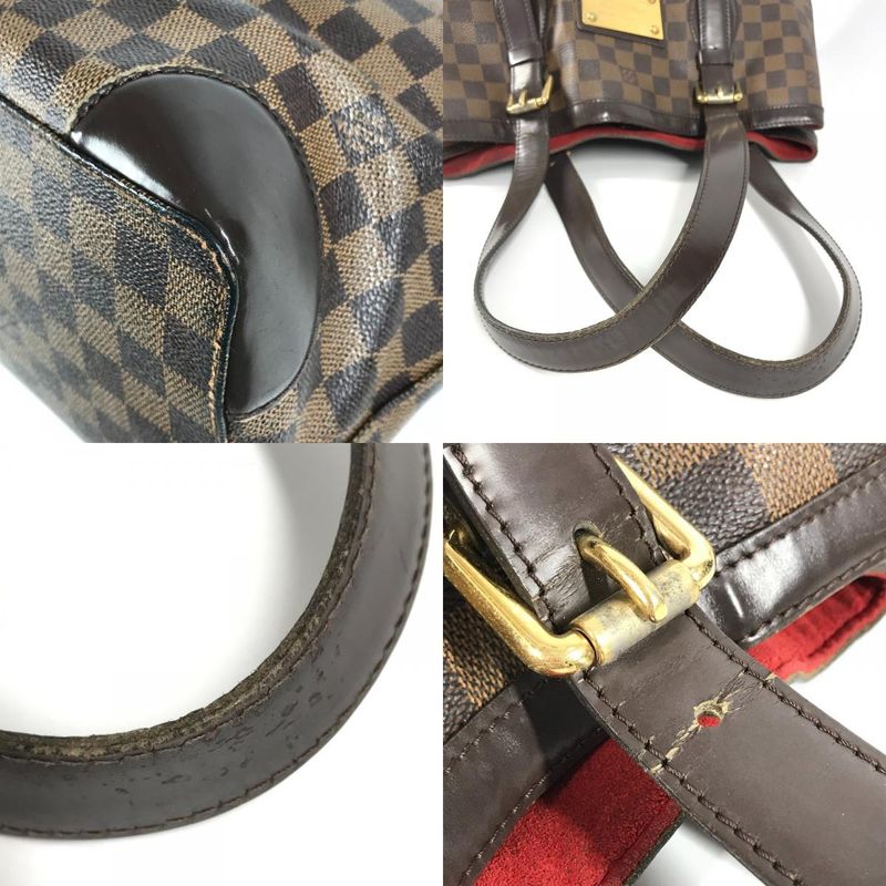 Louis Vuitton Shoulder Bag Hampstead MM Hampstead MM N51204 Damier Canvas Ebène