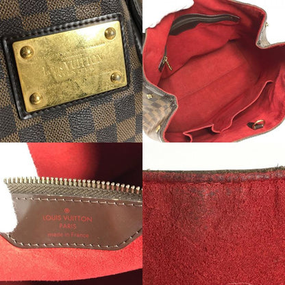 Louis Vuitton Shoulder Bag Hampstead MM Hampstead MM N51204 Damier Canvas Ebène