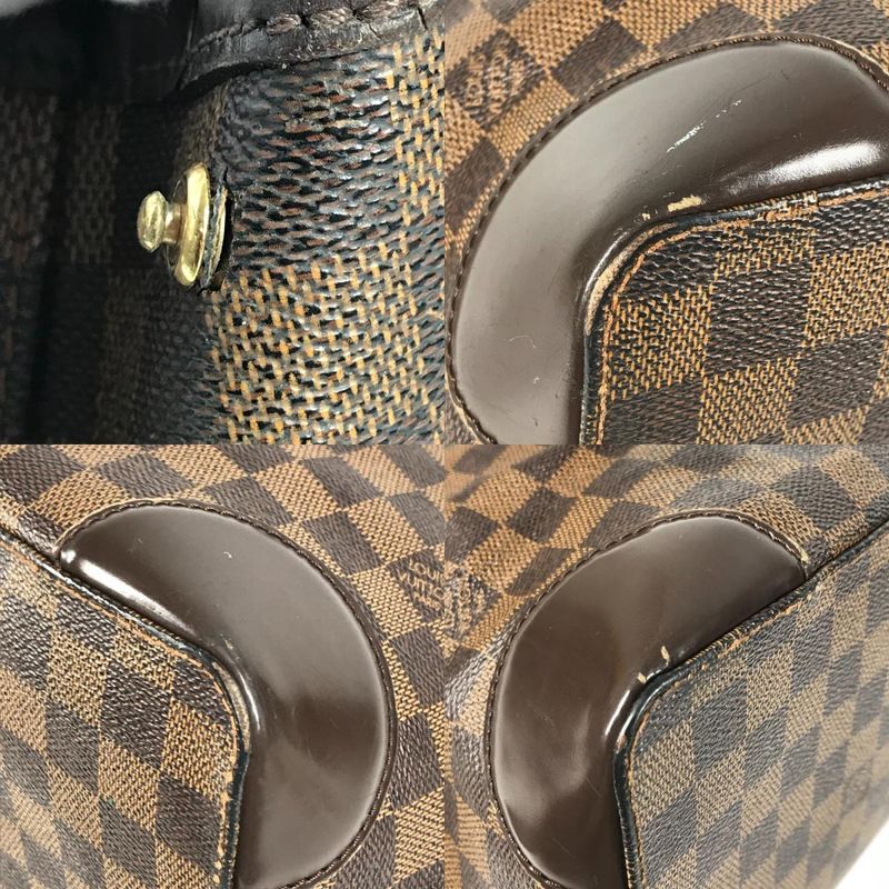 Louis Vuitton Shoulder Bag Hampstead MM Hampstead MM N51204 Damier Canvas Ebène