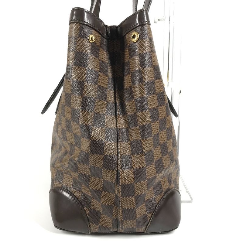Louis Vuitton Shoulder Bag Hampstead MM Hampstead MM N51204 Damier Canvas Ebène