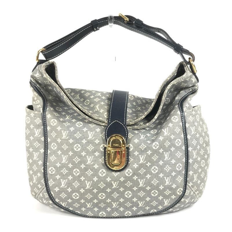 Louis Vuitton Shoulder Bag Romance M56700 Monogram Idylle Ankle Navy