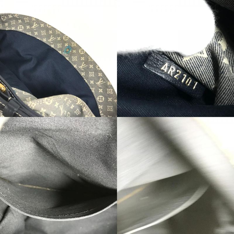 Louis Vuitton Shoulder Bag Romance M56700 Monogram Idylle Ankle Navy