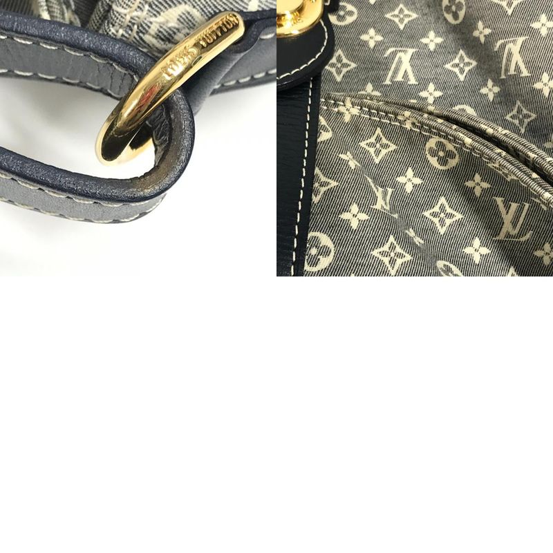 Louis Vuitton Shoulder Bag Romance M56700 Monogram Idylle Ankle Navy
