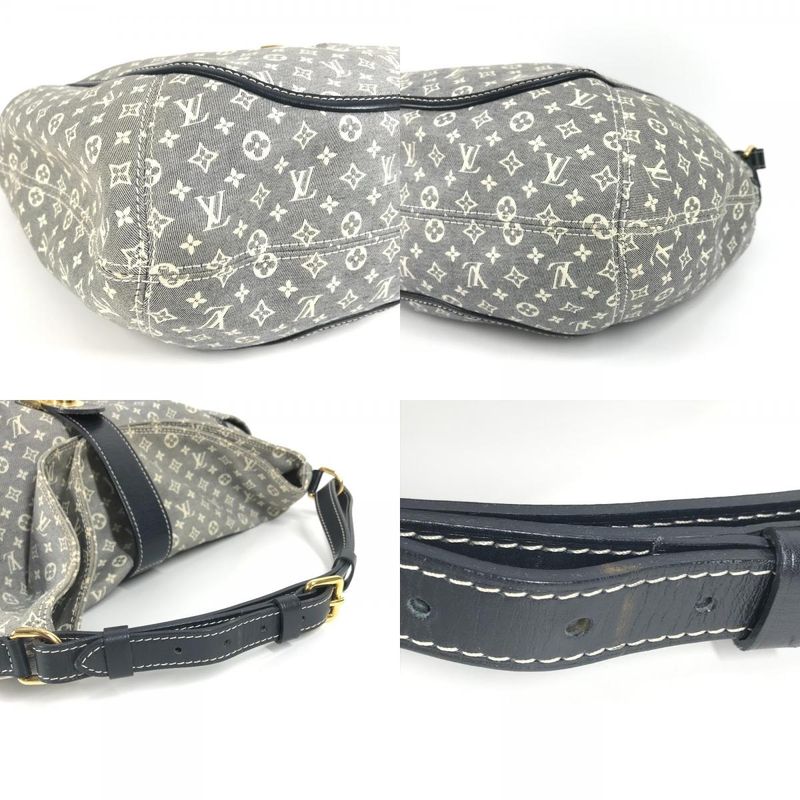 Louis Vuitton Shoulder Bag Romance M56700 Monogram Idylle Ankle Navy