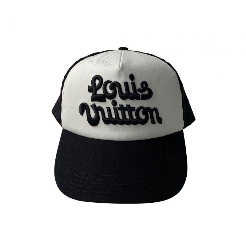 Louis Vuitton Men's Mesh Signature M7462l Cap