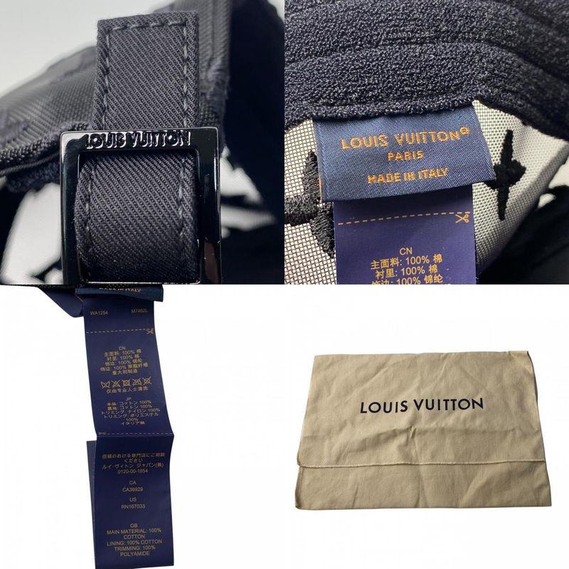 Louis Vuitton Men's Mesh Signature M7462l Cap