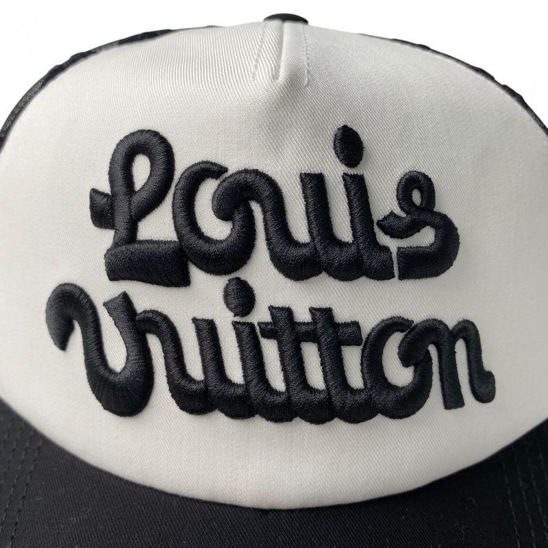 Louis Vuitton Men's Mesh Signature M7462l Cap