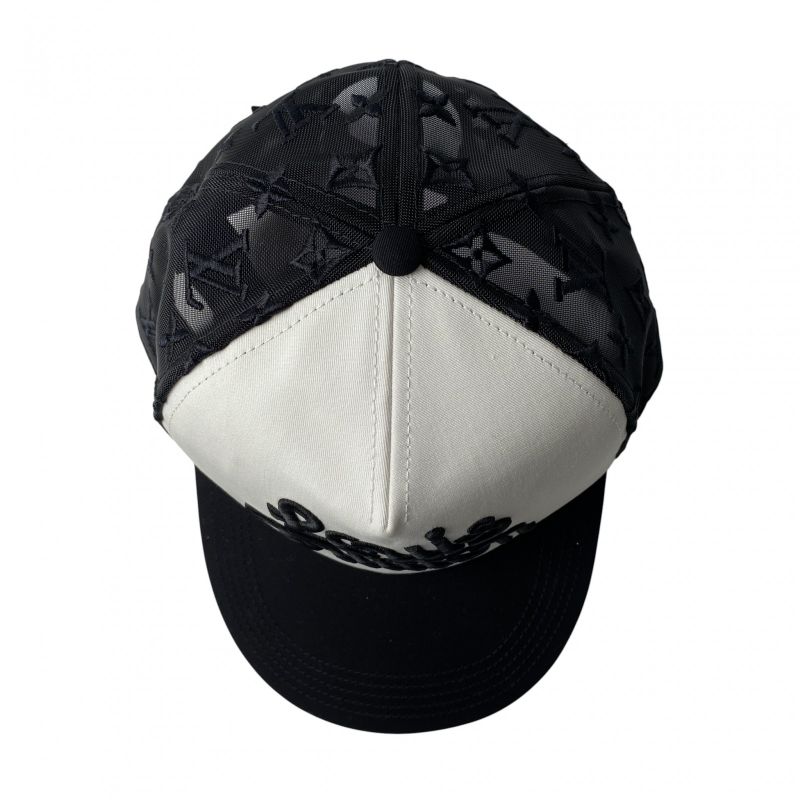 Louis Vuitton Men's Mesh Signature M7462l Cap