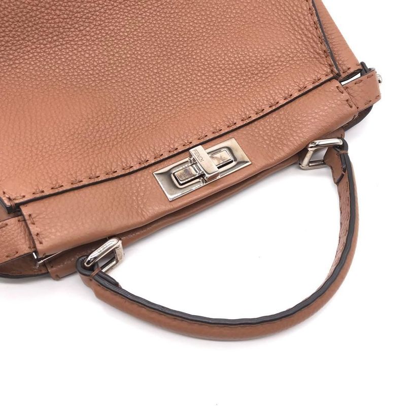 Fendi Selleria Peekaboo 2-Way Handbag Price Negotiation Welcome