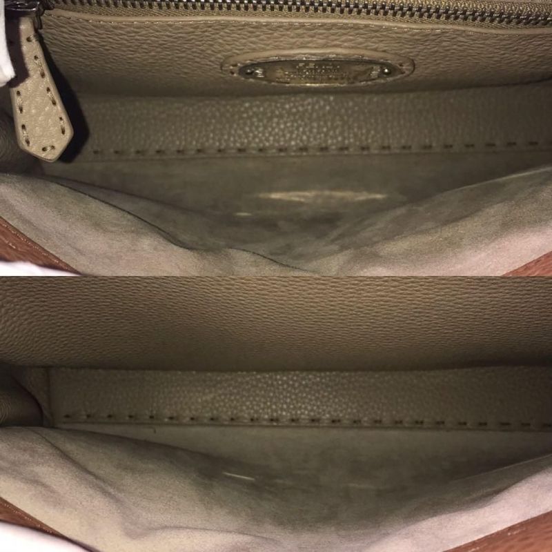 Fendi Selleria Peekaboo 2-Way Handbag Price Negotiation Welcome