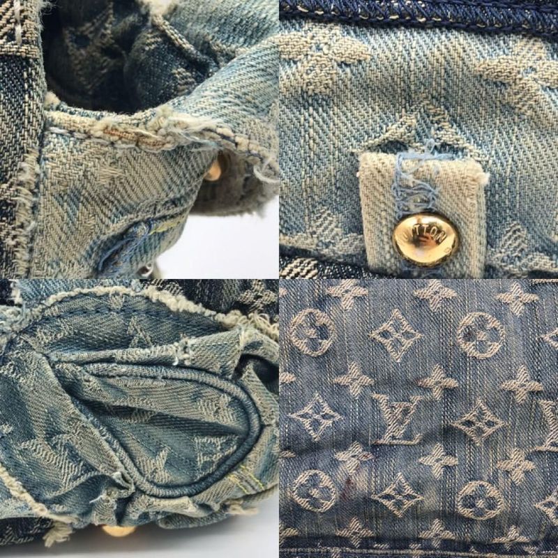 Louis Vuitton Monogram Denim Postie Shoulder Bag Price Negotiation Welcome