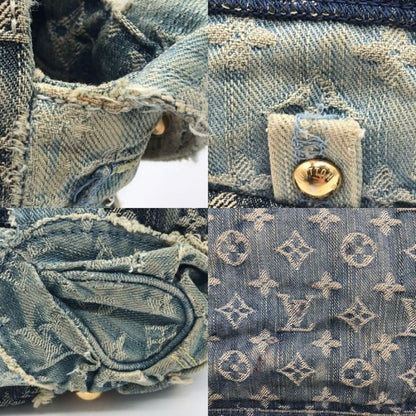 Louis Vuitton Monogram Denim Postie Shoulder Bag Price Negotiation Welcome