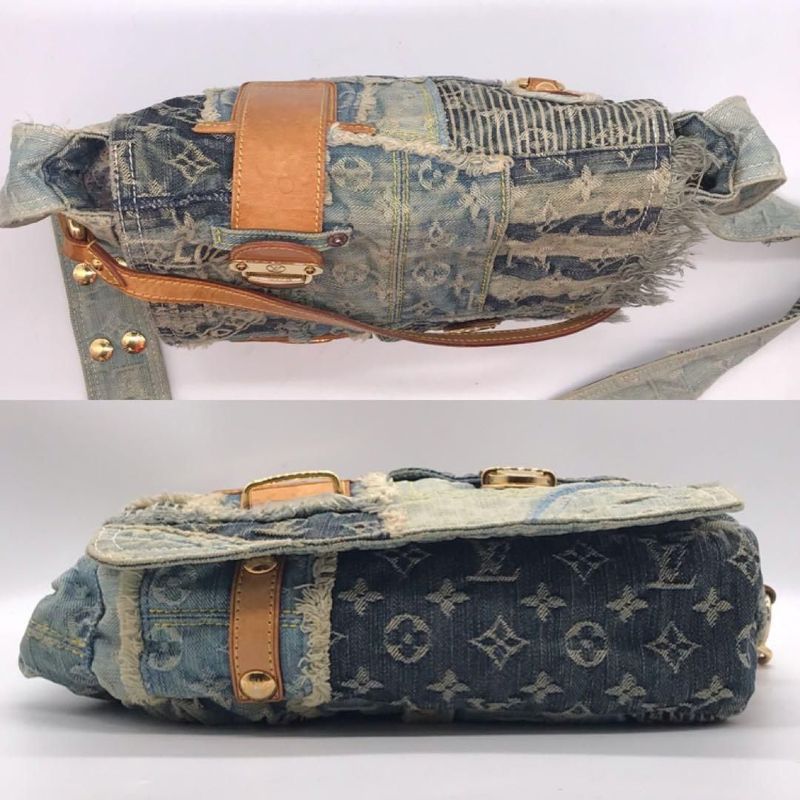 Louis Vuitton Monogram Denim Postie Shoulder Bag Price Negotiation Welcome