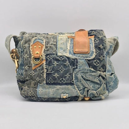 Louis Vuitton Monogram Denim Postie Shoulder Bag Price Negotiation Welcome