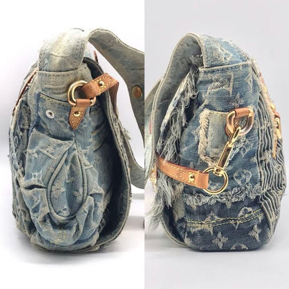 Louis Vuitton Monogram Denim Postie Shoulder Bag Price Negotiation Welcome