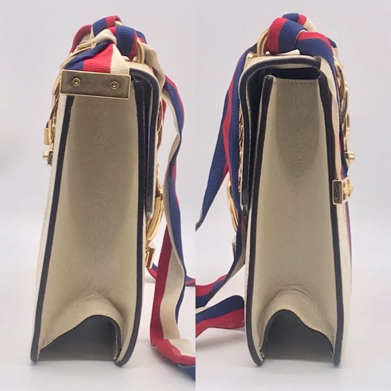 Gucci Leather Sylvie Bi&star Small Shoulder Bag Price Negotiation Welcome