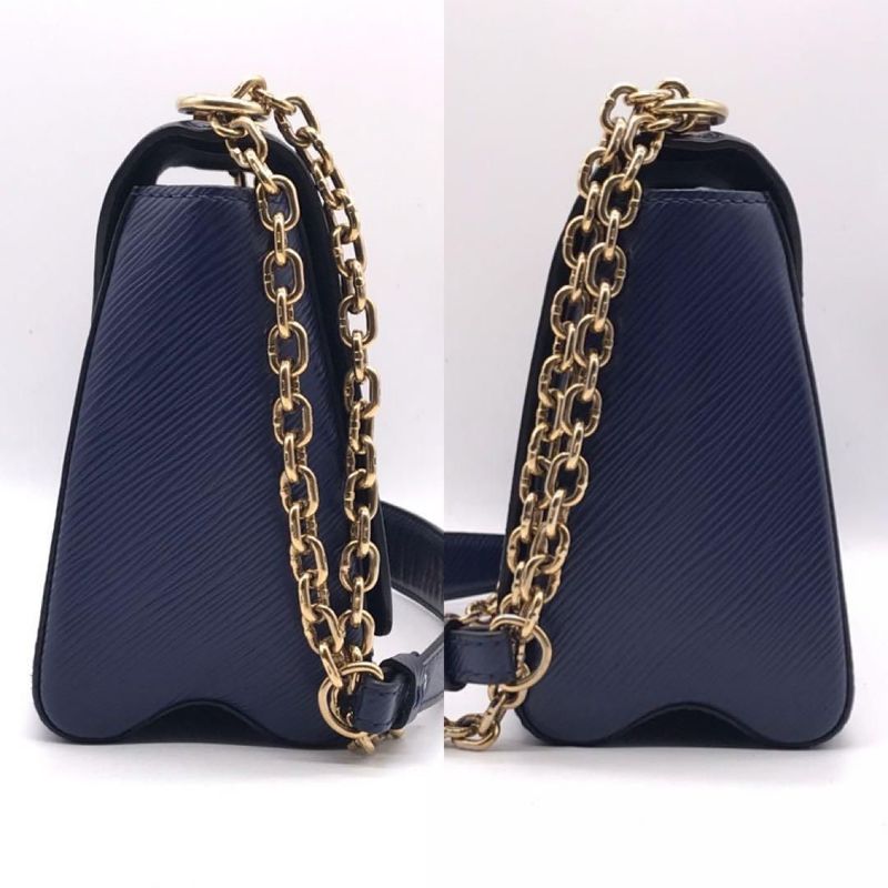 Louis Vuitton Epi Twist MM Iris Sequin Shoulder Bag Price Negotiation Welcome