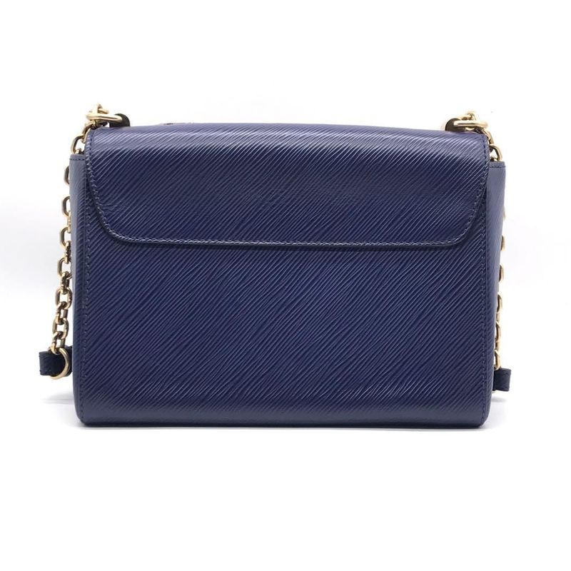 Louis Vuitton Epi Twist MM Iris Sequin Shoulder Bag Price Negotiation Welcome
