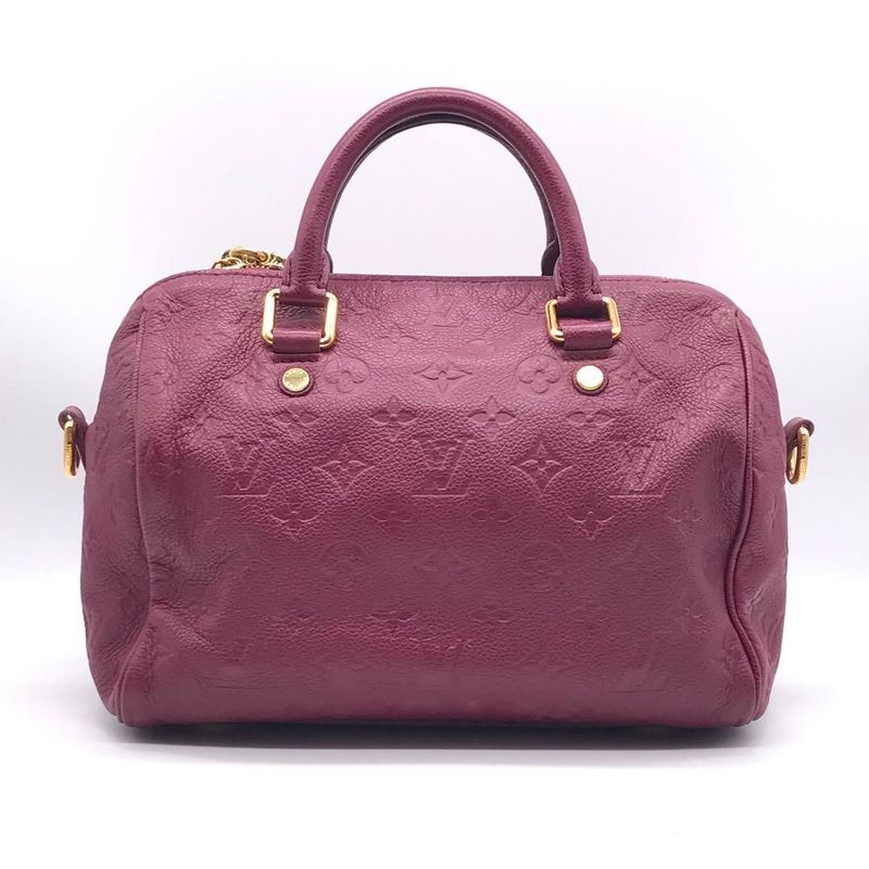 Louis Vuitton Empreinte Speedy Bandouliere 25 Handbag Price Negotiation Welcome