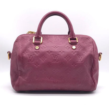 Louis Vuitton Empreinte Speedy Bandouliere 25 Handbag Price Negotiation Welcome