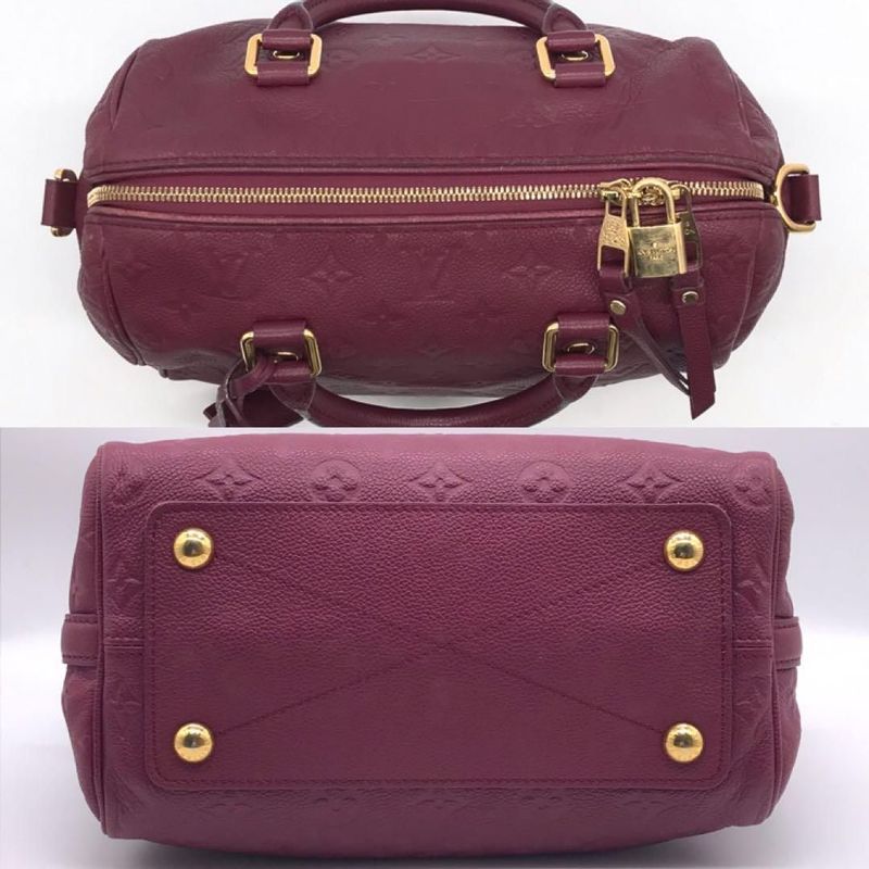 Louis Vuitton Empreinte Speedy Bandouliere 25 Handbag Price Negotiation Welcome