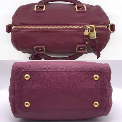 Louis Vuitton Empreinte Speedy Bandouliere 25 Handbag Price Negotiation Welcome